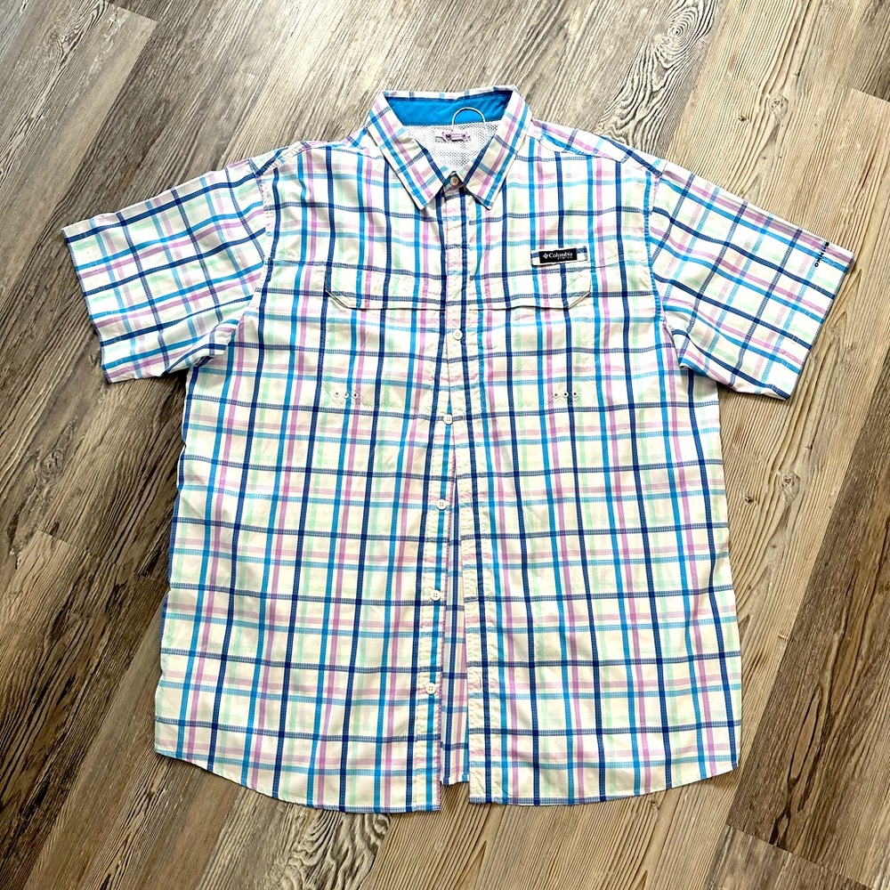 Men’s Columbia fishing shirt XXL